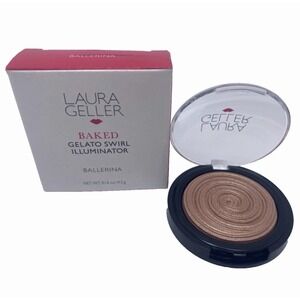 Laura Geller Baked Gelato Swirl Illuminator in Ballerina Full Size 0.16 oz BNIB